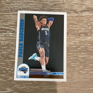 Paolo Banchero rookie card